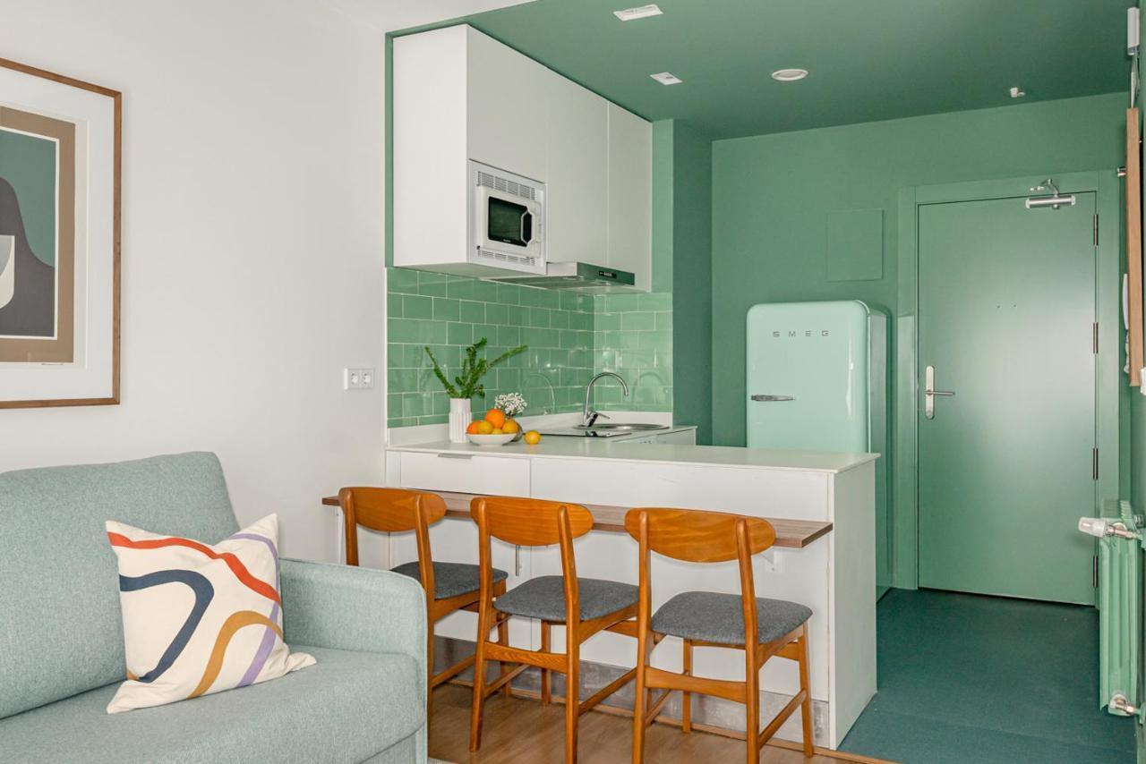 Home Art Apartments Salamanca Madrid Exteriör bild