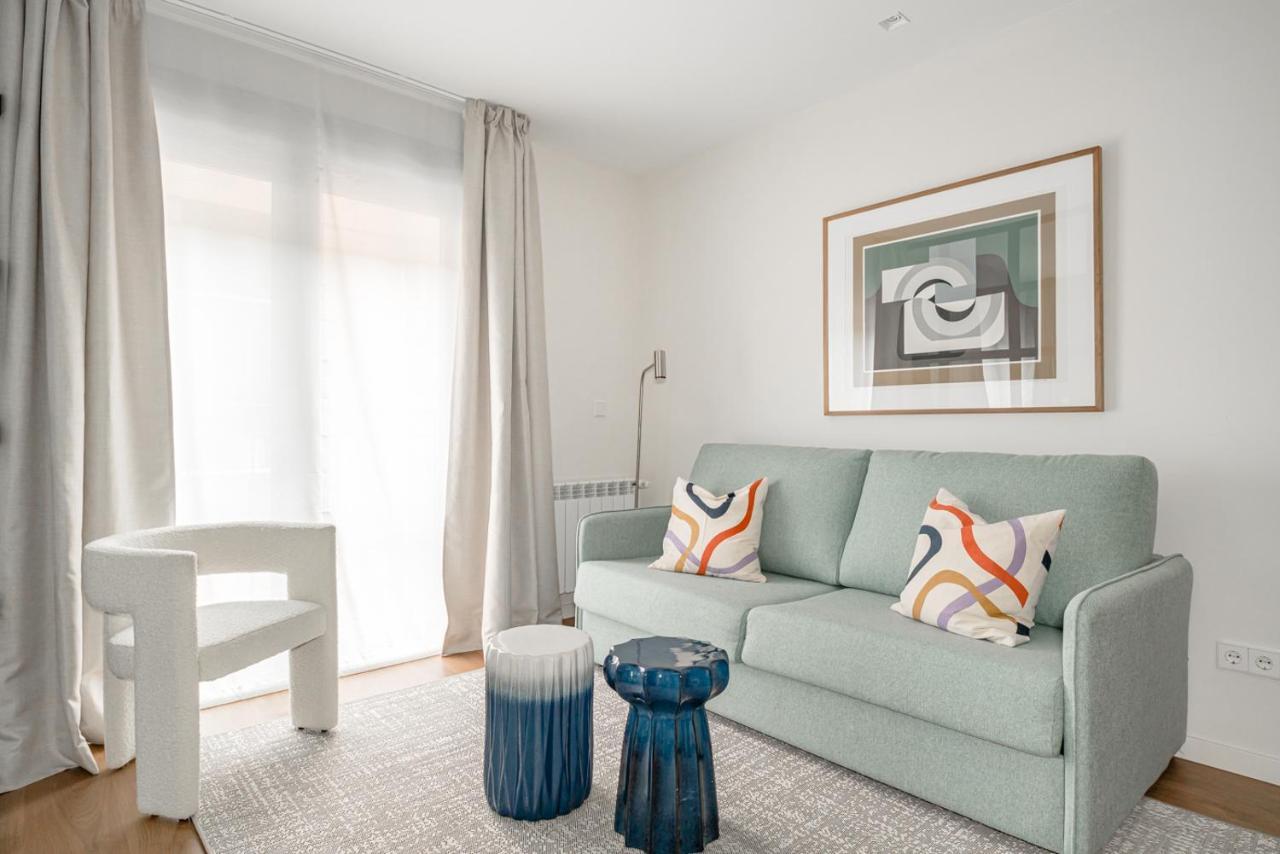 Home Art Apartments Salamanca Madrid Exteriör bild