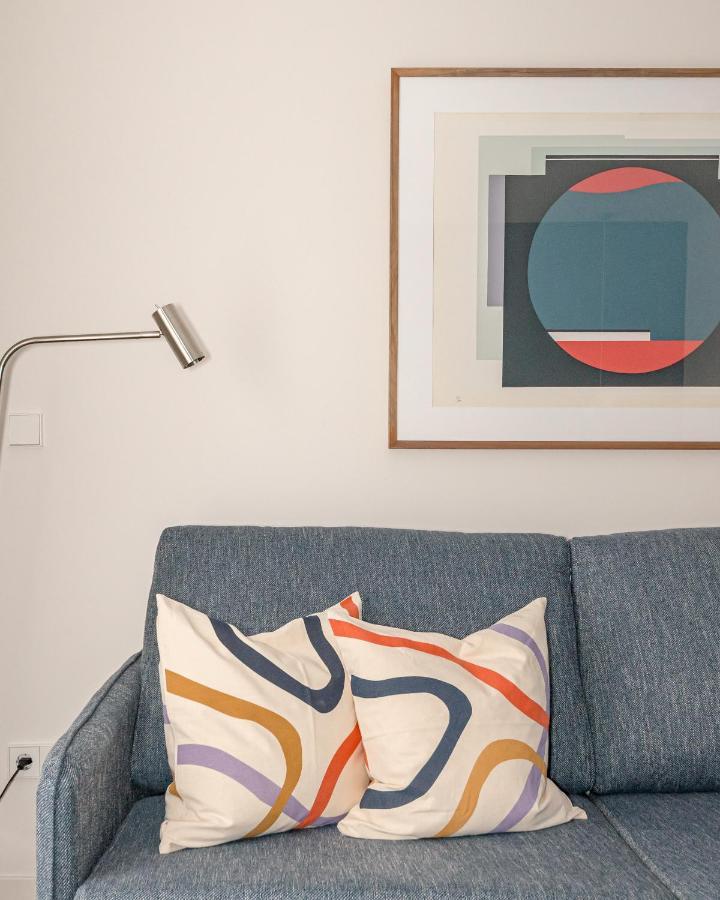 Home Art Apartments Salamanca Madrid Exteriör bild