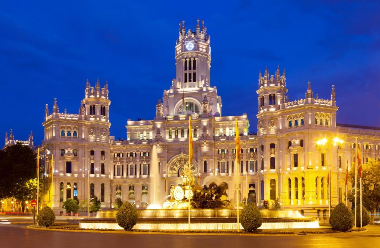 Home Art Apartments Salamanca Madrid Exteriör bild