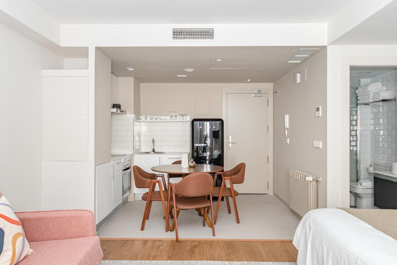 Home Art Apartments Salamanca Madrid Exteriör bild