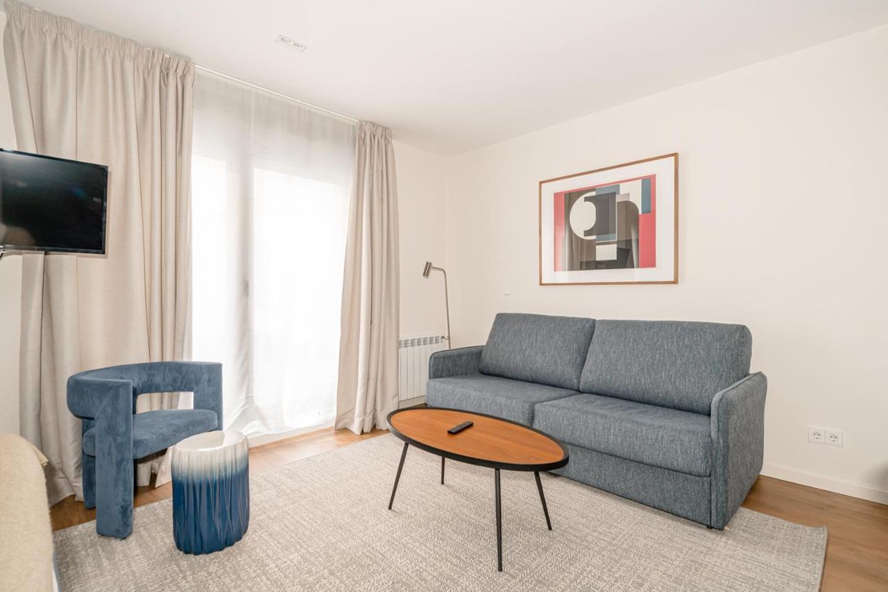 Home Art Apartments Salamanca Madrid Exteriör bild