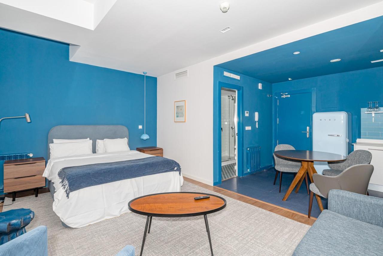 Home Art Apartments Salamanca Madrid Exteriör bild