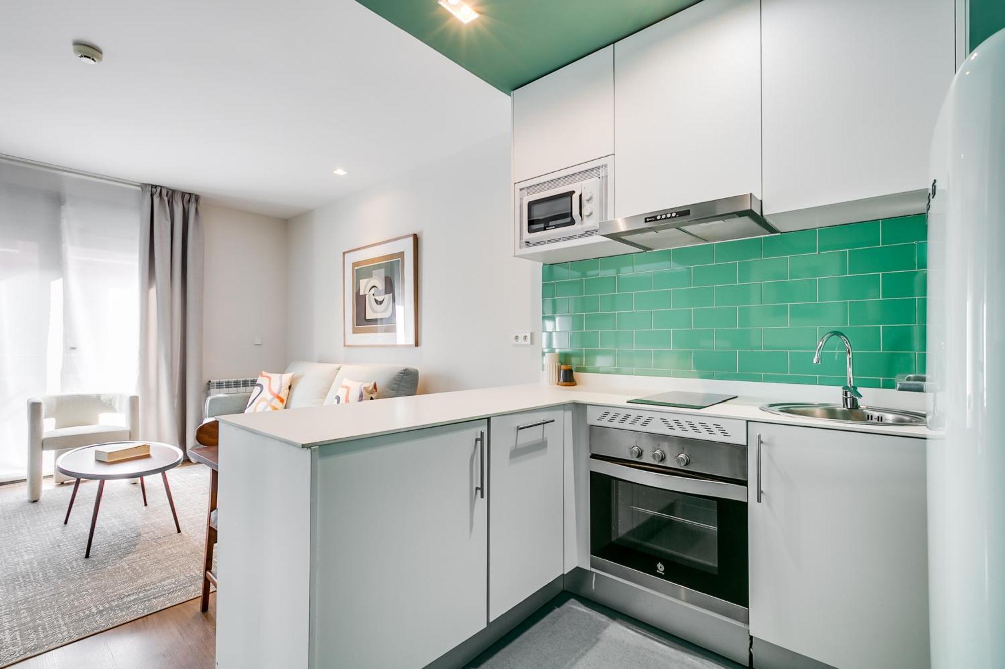 Home Art Apartments Salamanca Madrid Exteriör bild