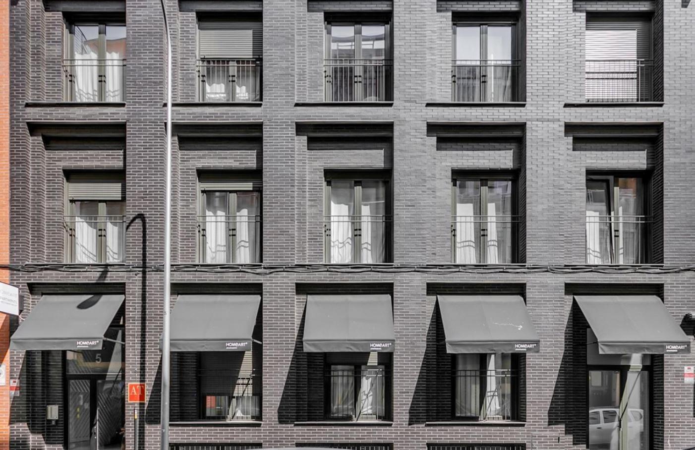 Home Art Apartments Salamanca Madrid Exteriör bild