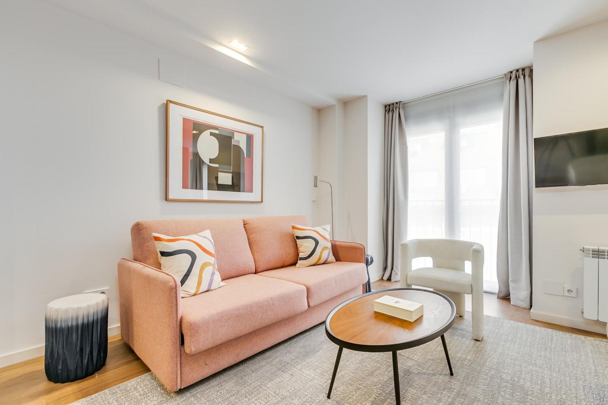 Home Art Apartments Salamanca Madrid Exteriör bild