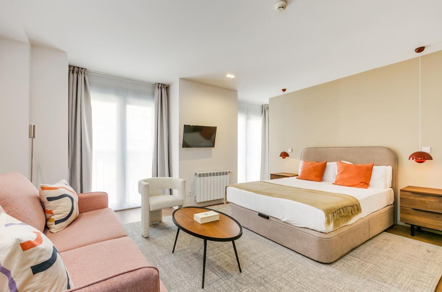 Home Art Apartments Salamanca Madrid Exteriör bild