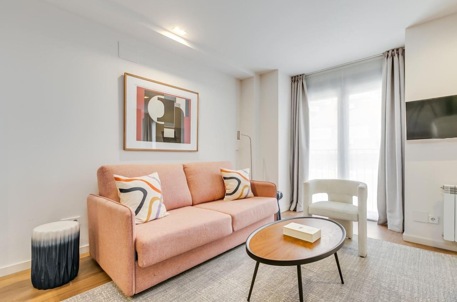 Home Art Apartments Salamanca Madrid Exteriör bild