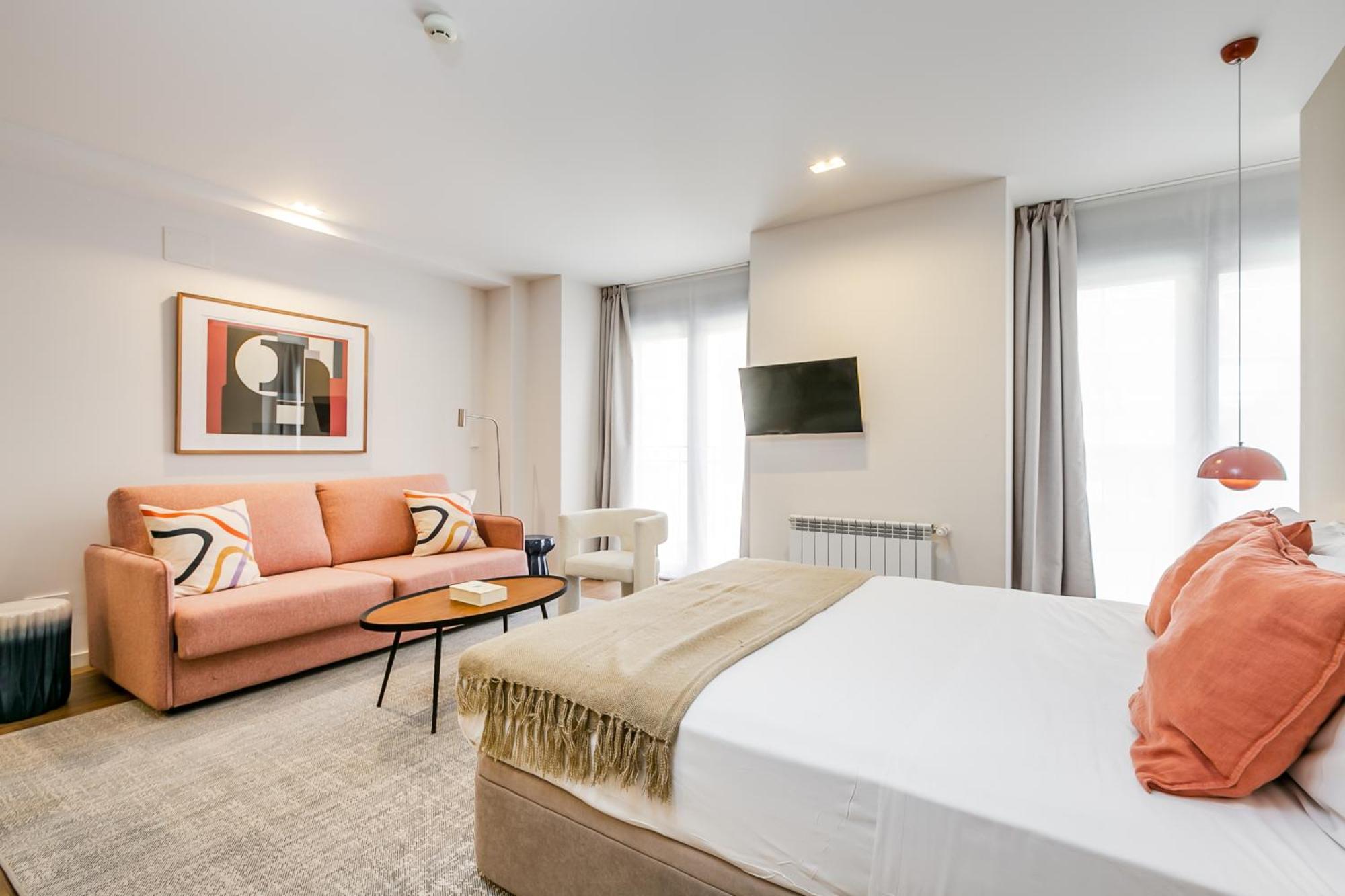 Home Art Apartments Salamanca Madrid Exteriör bild