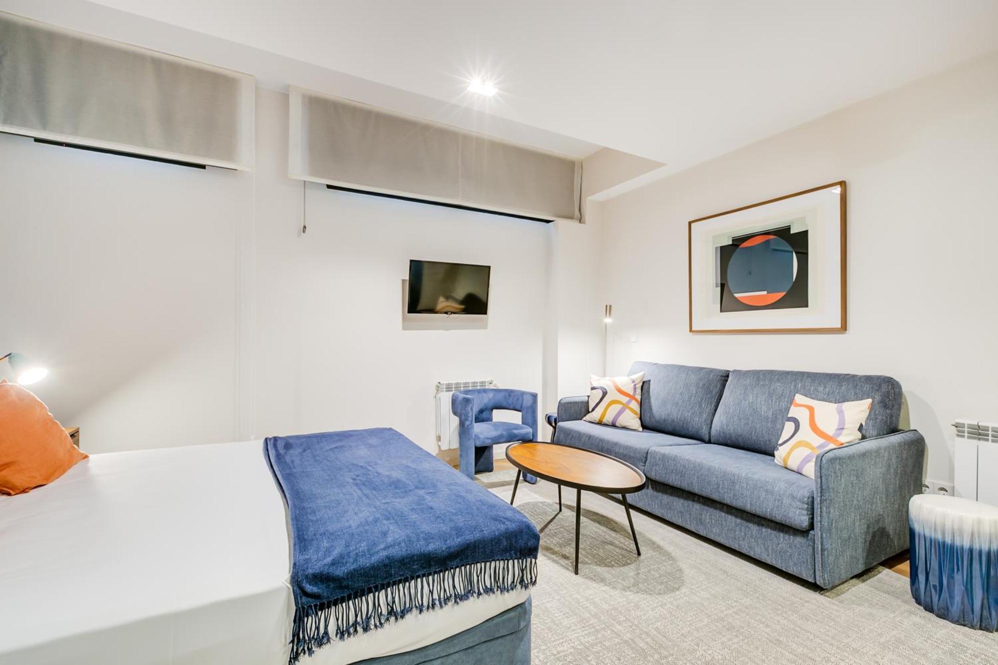 Home Art Apartments Salamanca Madrid Exteriör bild
