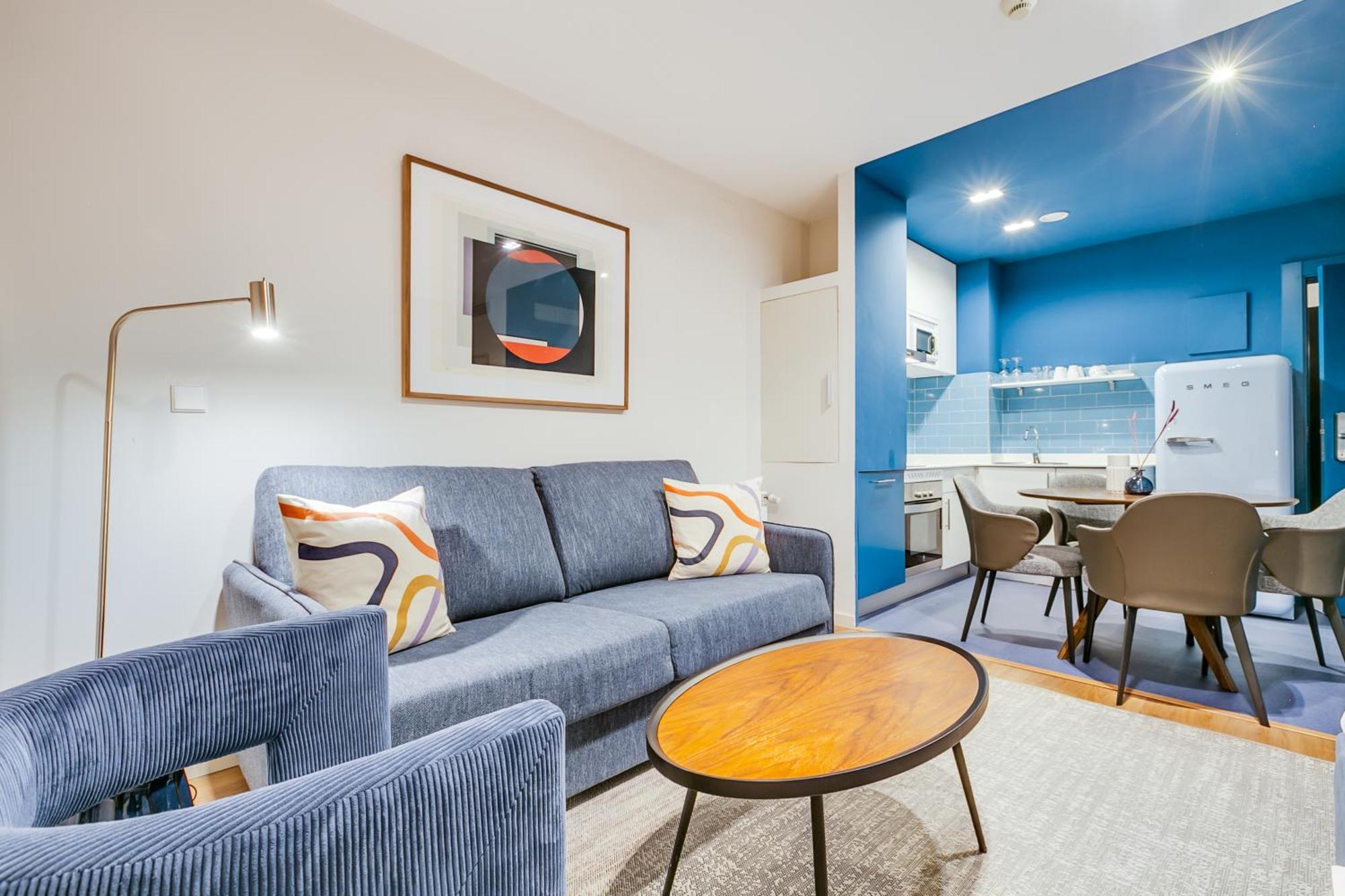 Home Art Apartments Salamanca Madrid Exteriör bild