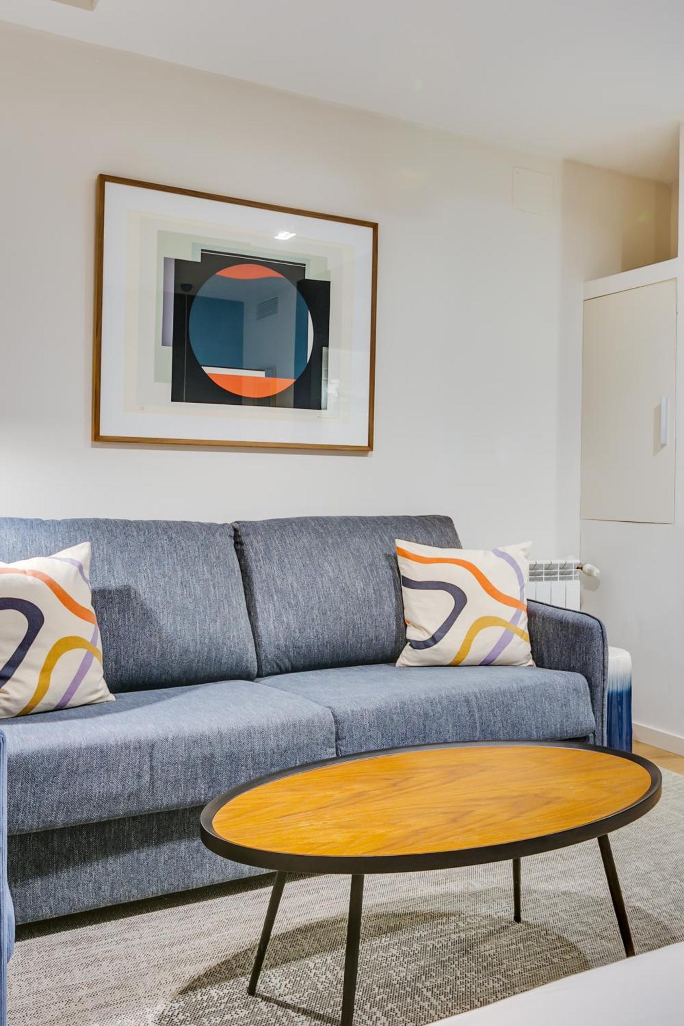 Home Art Apartments Salamanca Madrid Exteriör bild